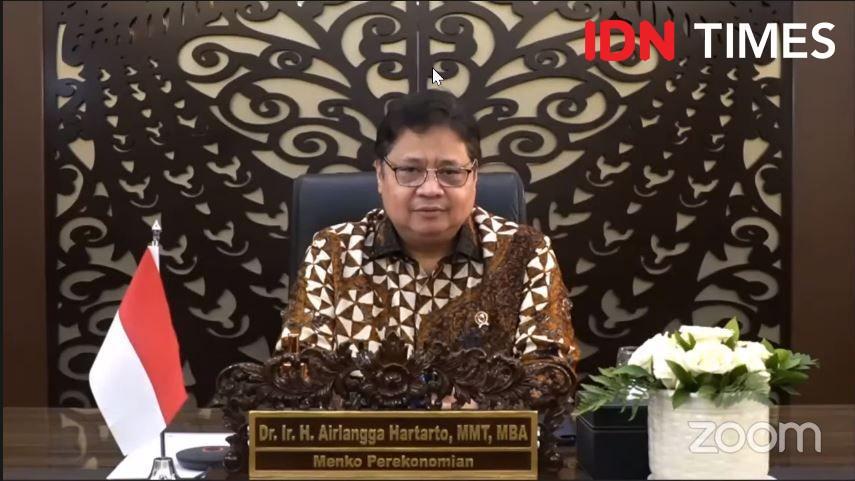 Menko Airlangga: RUU HPP Diketok Palu Besok!
