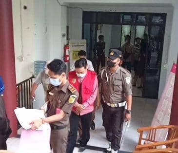 Korupsi Dana Desa Ratusan Juta, Eks Kades di Serang Ditahan Kejari