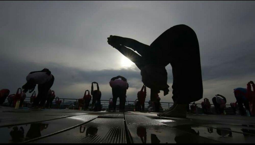 Cerita Praktisi Yoga Banyuwangi, Banyak Bantu Orang Depresi