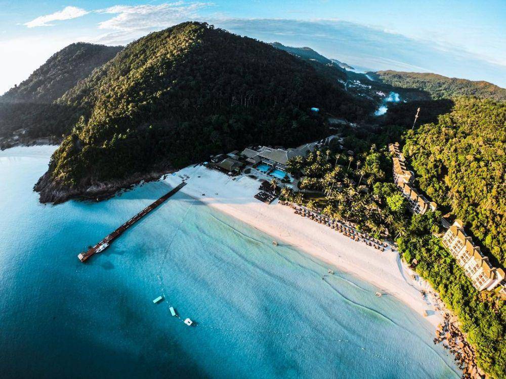 Potret Pulau Redang (instagram.com/jiawaiii)