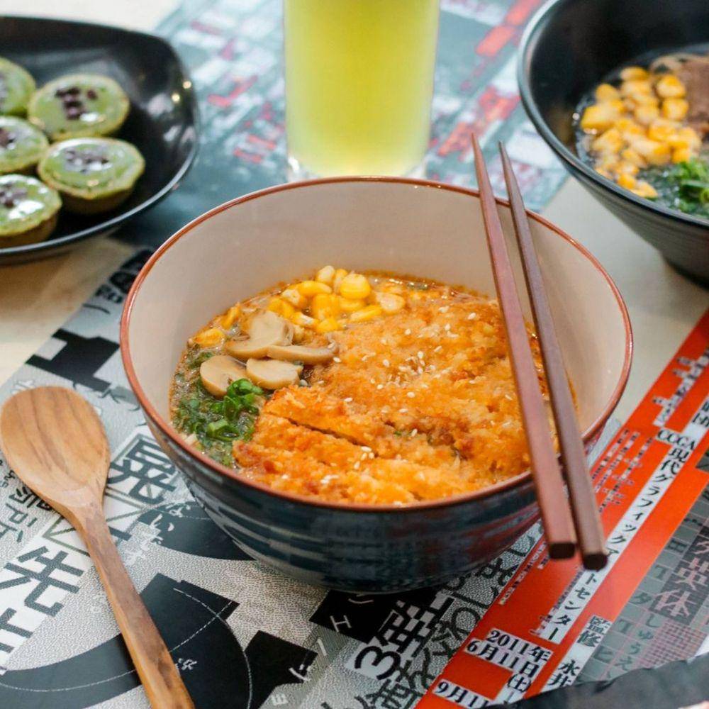 penampakan Katsu Tomyam Ramen dari Kedaishi (instagram.com/kedaishiramen)