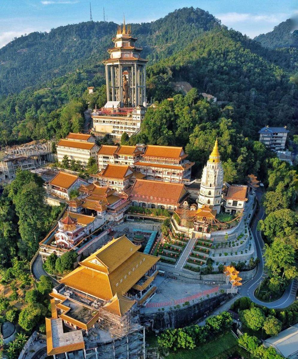 Potret Kuil Kek Lok Si (instagram.com/teacher_kelvin)
