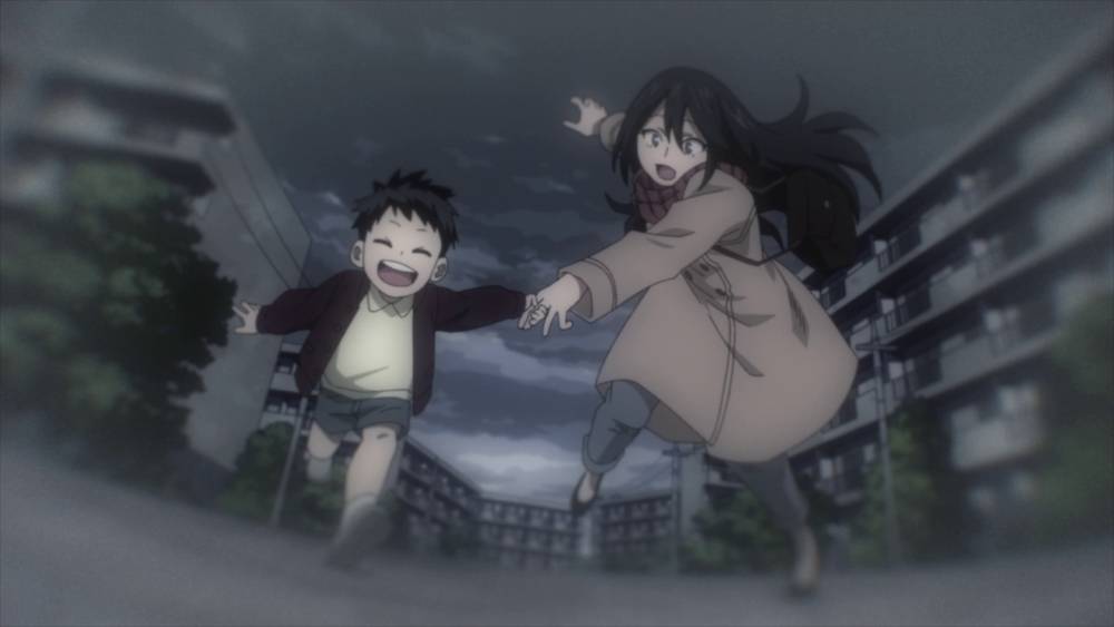 Nana Shimura dan Kotaro Shimura (dok. Bones/My Hero Academia)