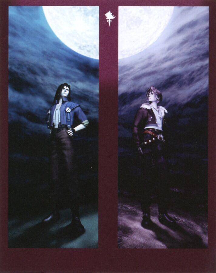 Laguna Loire dan Squall Leonhart (finalfantasy.fandom.com)