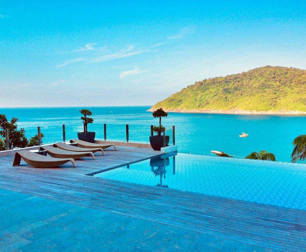 Potret Pulau Redang (instagram.com/leonarddavidberlin)