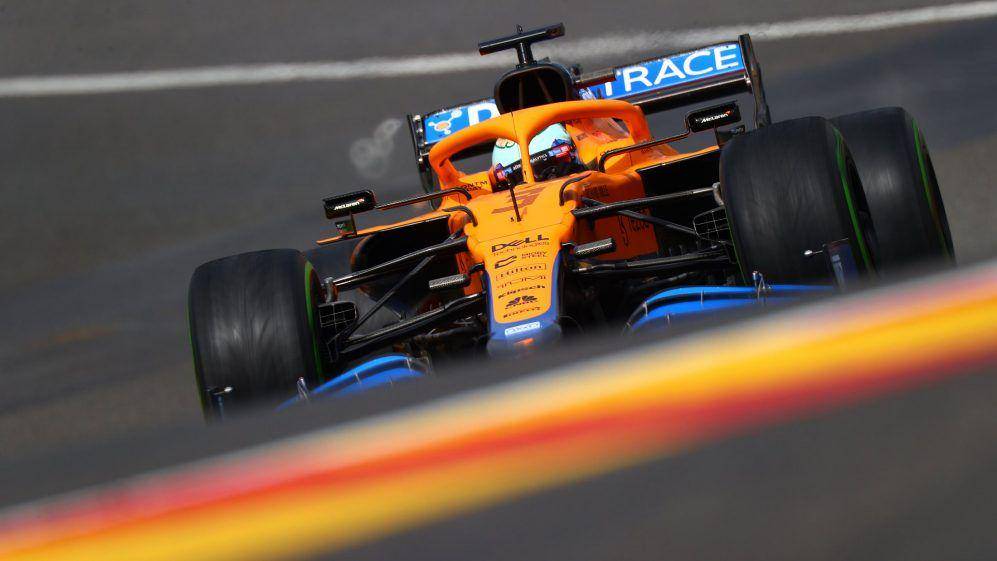 mobil pembalap McLaren Daniel Ricciardo (formula1.com)
