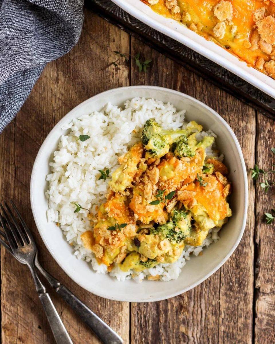 chicken divan (instagram.com/modernfarmhouseeats)