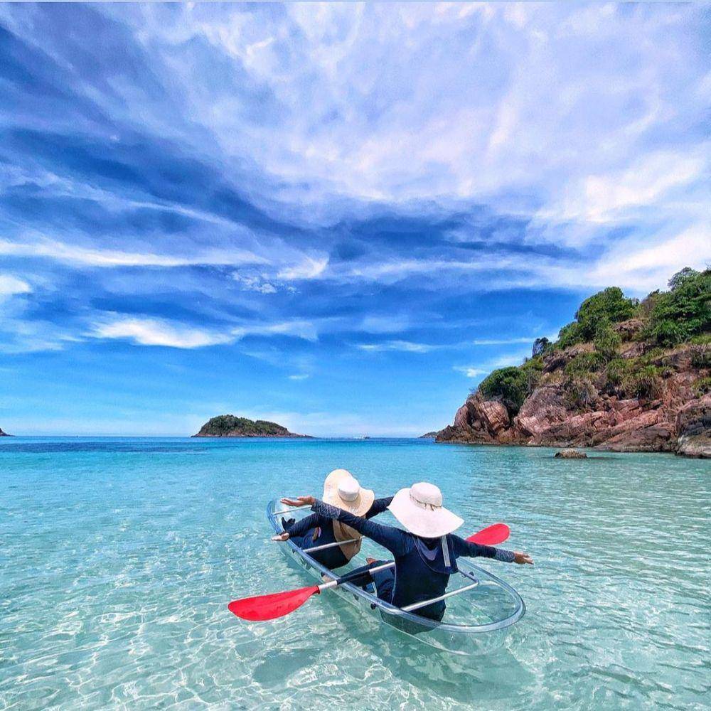 Potret Pulau Redang (instagram.com/nana.farhana87)