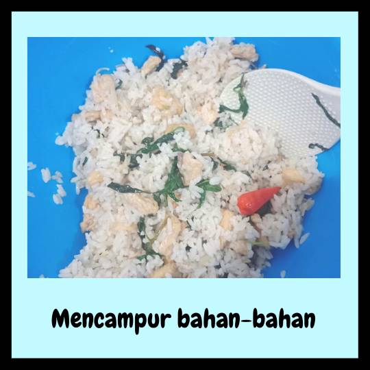 ilustrasi nasi bakar (dok. pribadi)