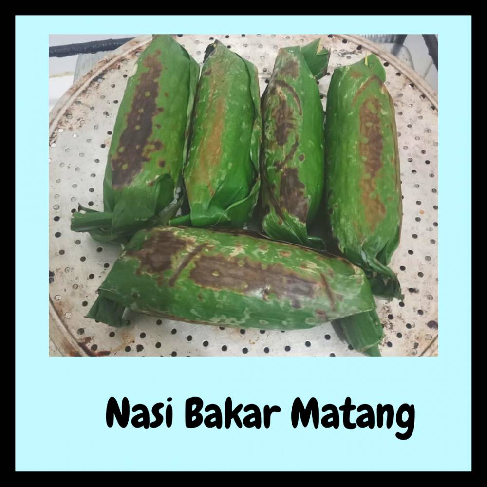 ilustrasi nasi bakar (dok. pribadi)
