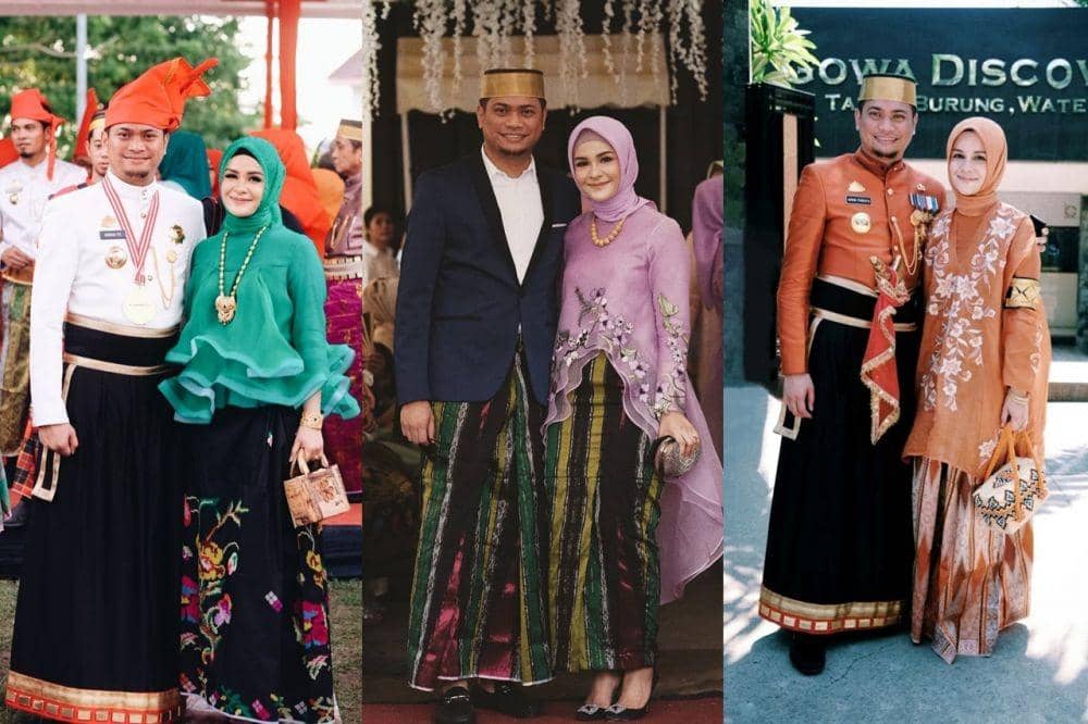 11 Baju Bodo Modern Priska Paramita, Istri Pejabat Memesona
