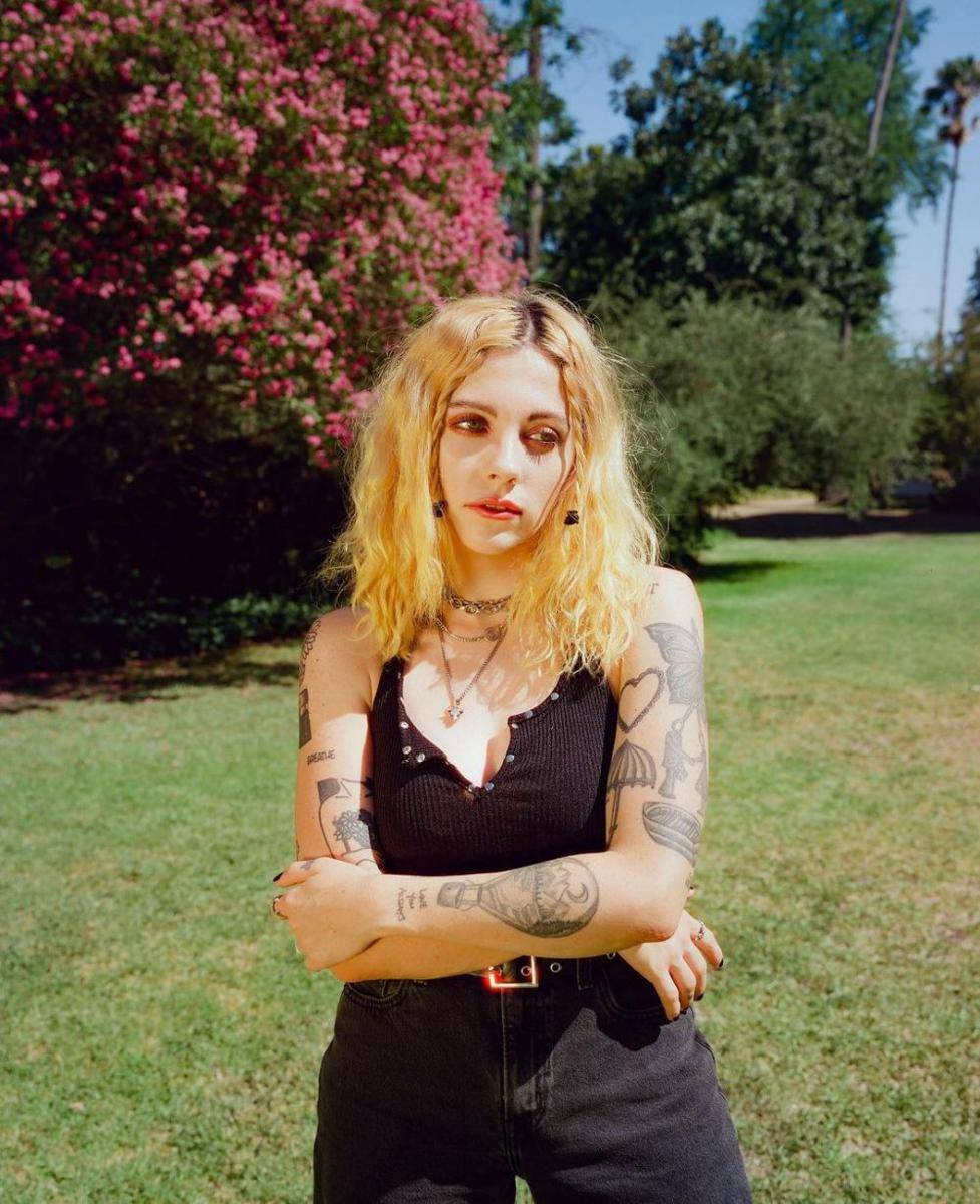 potret Heather Baron-Gracie (instagram.com/palewaves)