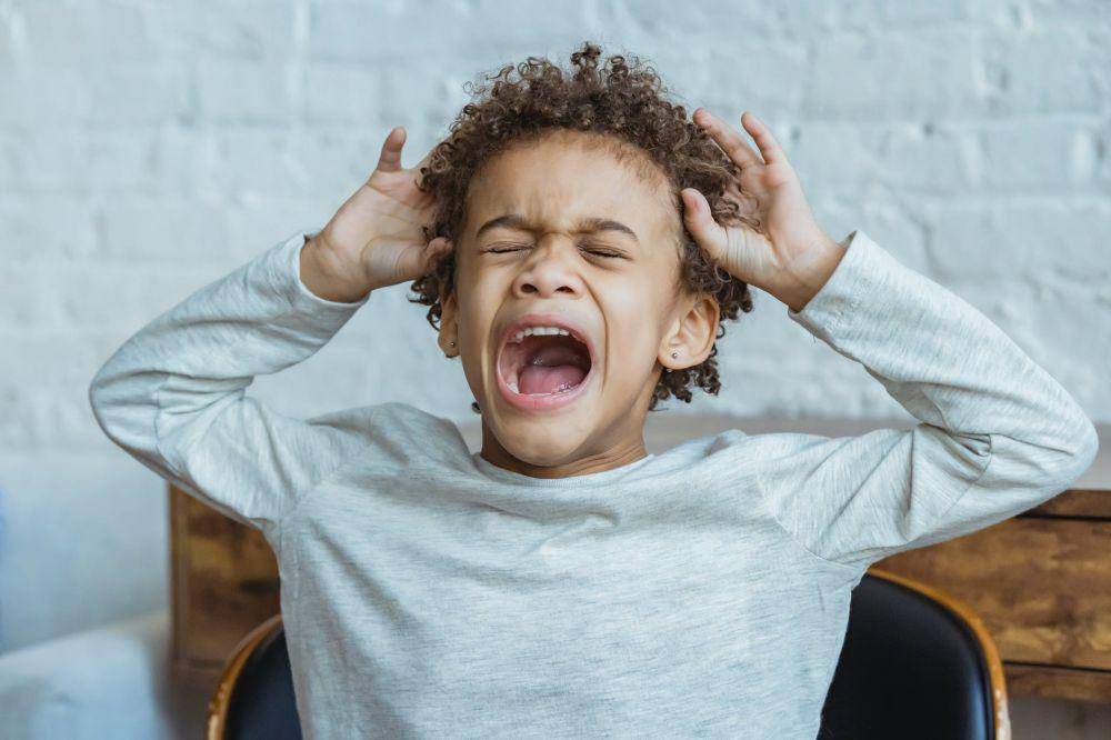 ilustrasi stres pada anak (pexels.com/Keira Burton)