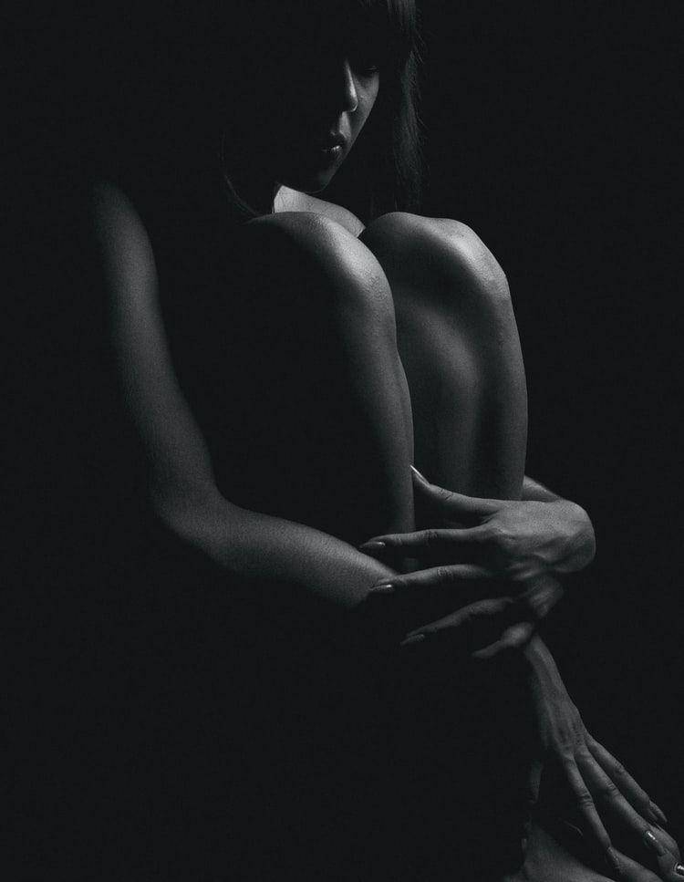 ilustrasi Niktofobia (unsplash.com/Alexander Krivitskiy)