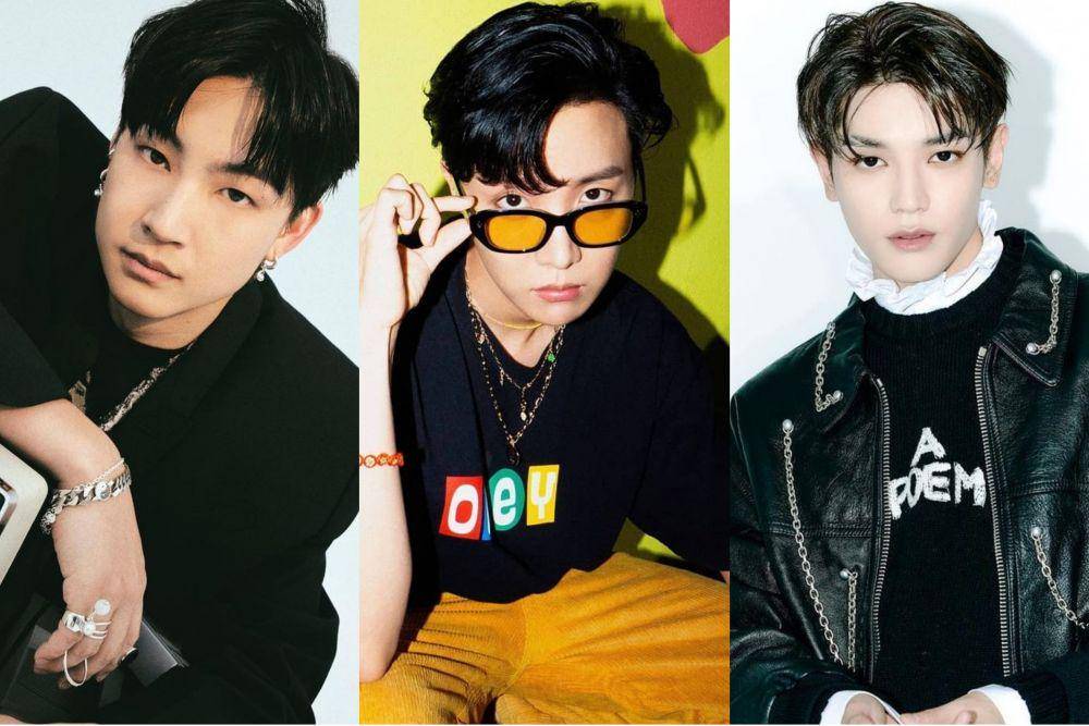 Jay B GOT7, J-Hope BTS, dan Taeyong NCT (instagram.com/jaybnow.hr) | (instagram.com/jhope_bighitentertainment) | (instagram.com/taeoxo_nct)
