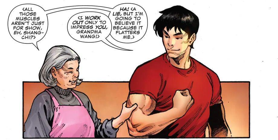 Gambar karakter Shang Chi di komik (marvel/Gene Luen Yang, Dike Ruan)