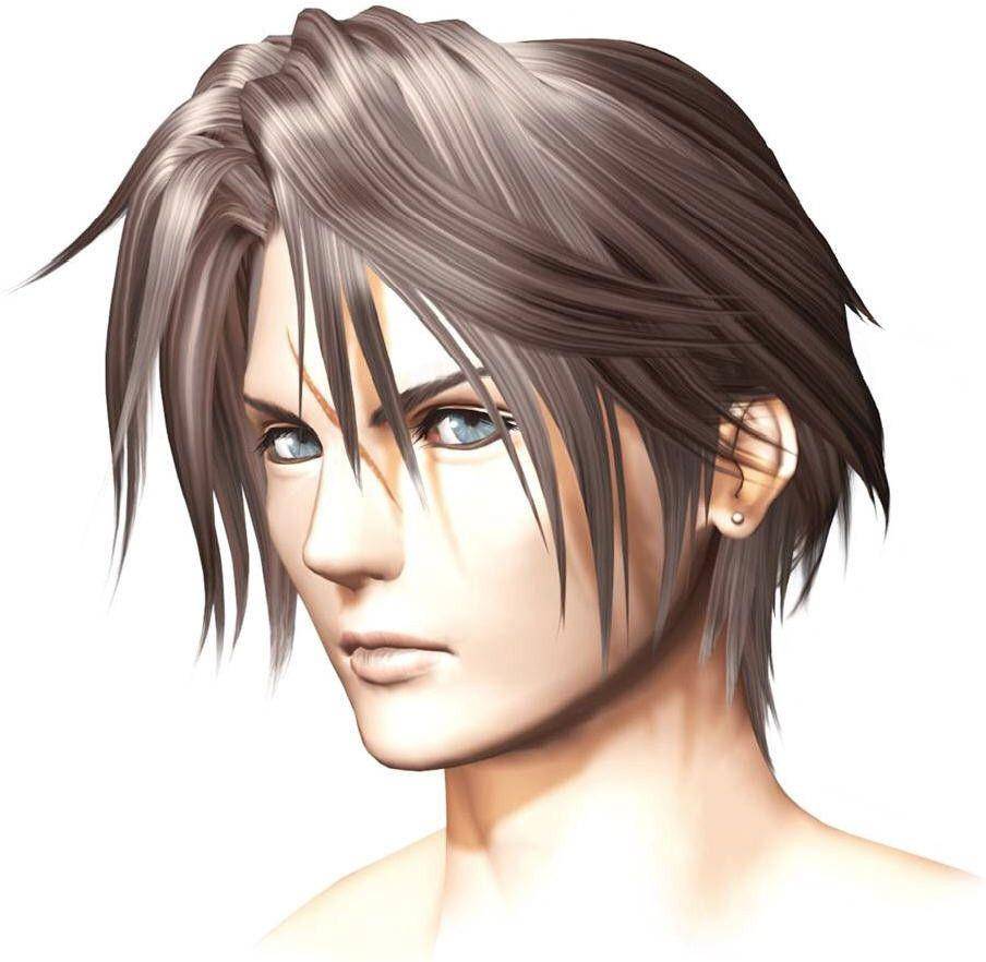 Squall Leonhart dari FFVIII (finalfantasy.fandom.com)