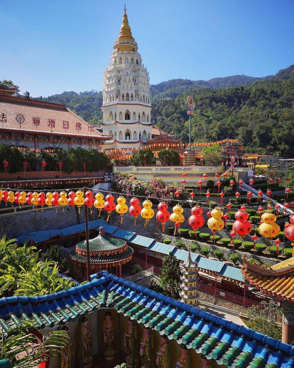 Potret Kuil Kek Lok Si (instagram.com/ula_marvels)