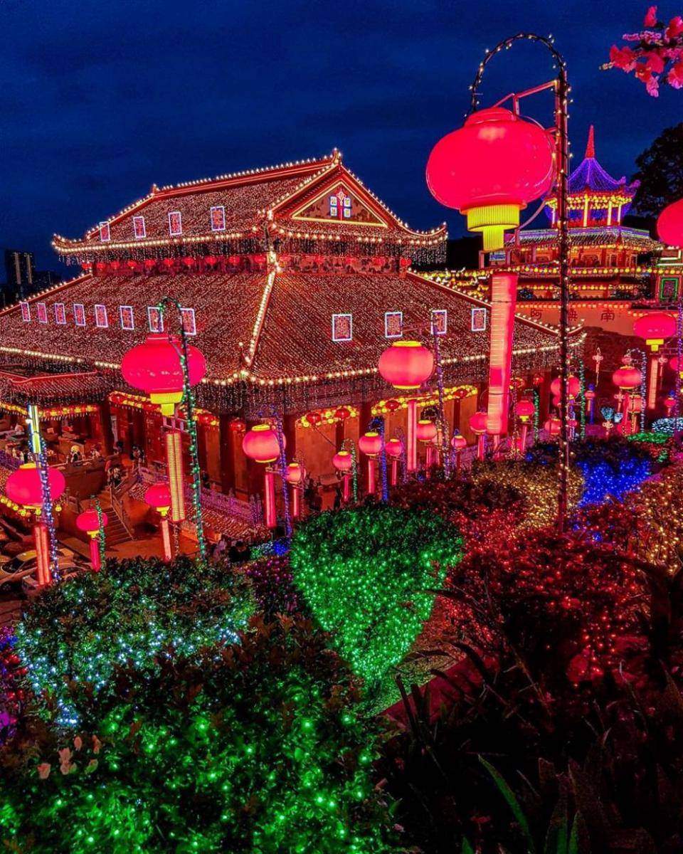 Potret Kuil Kek Lok Si (instagram.com/westknave)