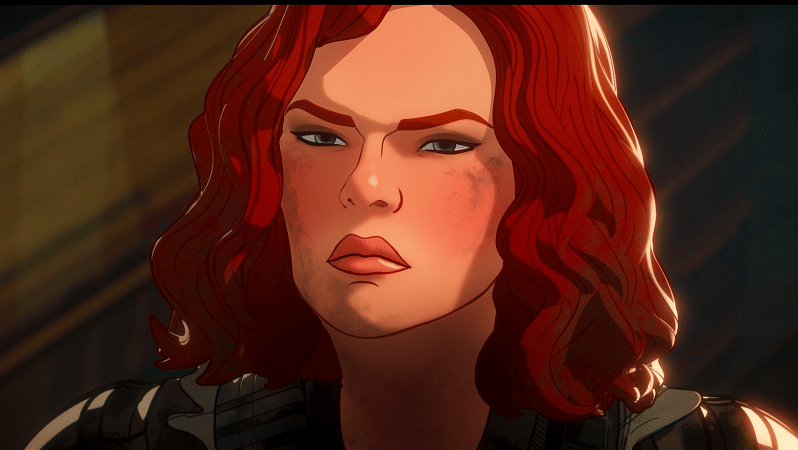 Black Widow dari dunia Ultron menang. Disney+Hotstar/What If?