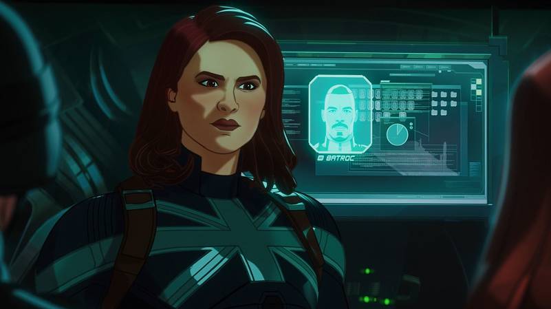 Captain Carter di What If? episode 9. (Dok. Marvel Studio/What If?)
