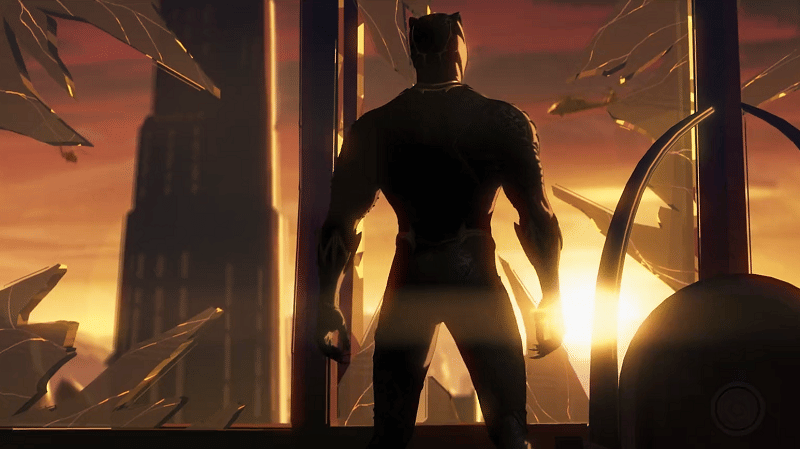 Killmonger di Wakanda. (Disney+ Hotstar/What If?)