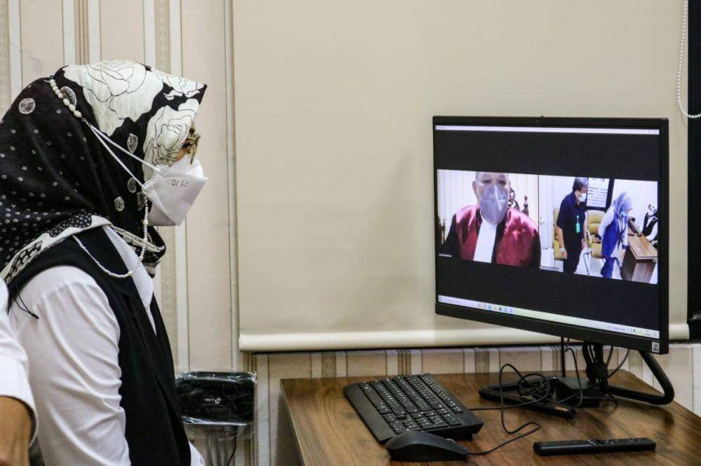 Tak Repot ke Pengadilan, Persidangan Virtual Bisa di Kecamatan