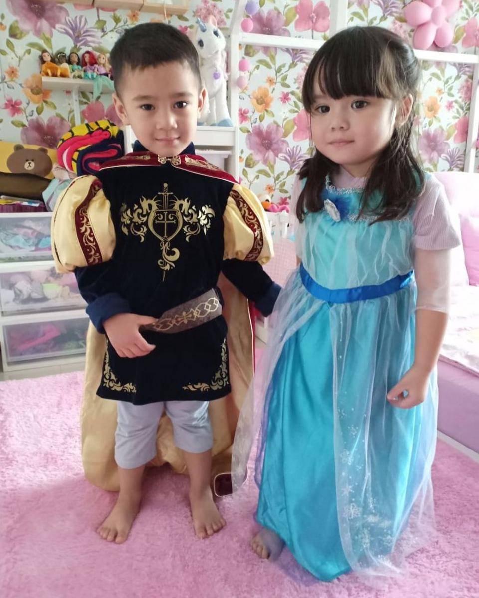 Rafathar dan Gempita (instagram.com/gadiiing)