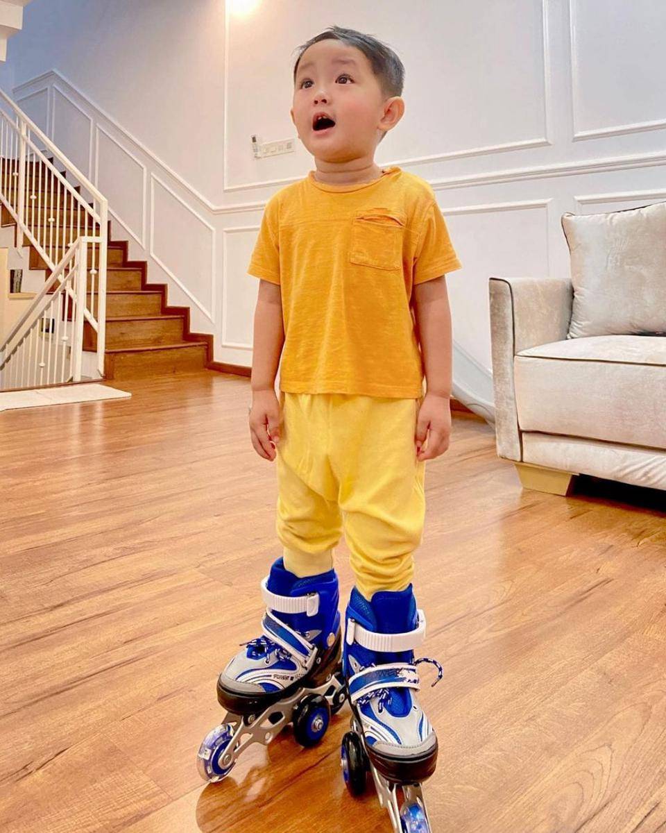 potret Davian Rafaeyza Redi (instagram.com/ryana_dea)