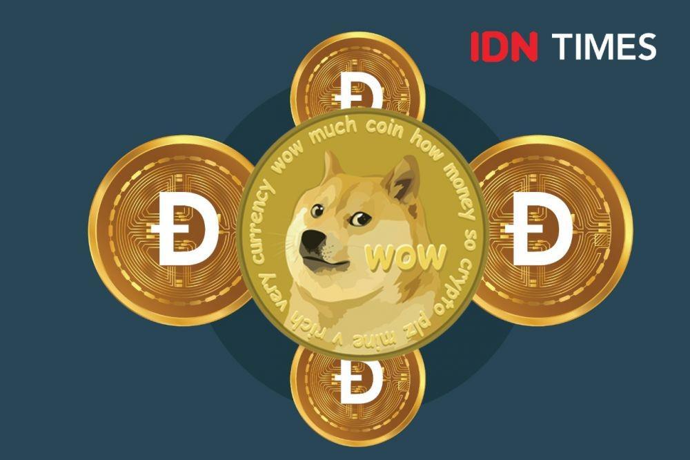 Harga Dogecoin Naik Lebih dari 20 Persen, Apa Sebabnya?