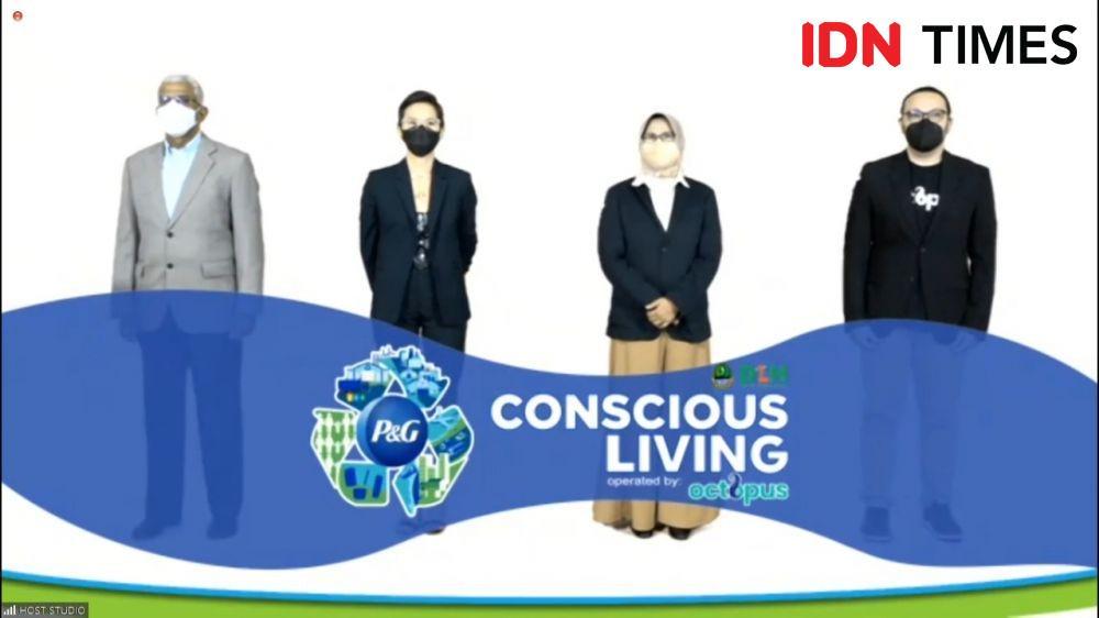 Usung Konsep Circular Economy, P&G Kampanye Conscious Living