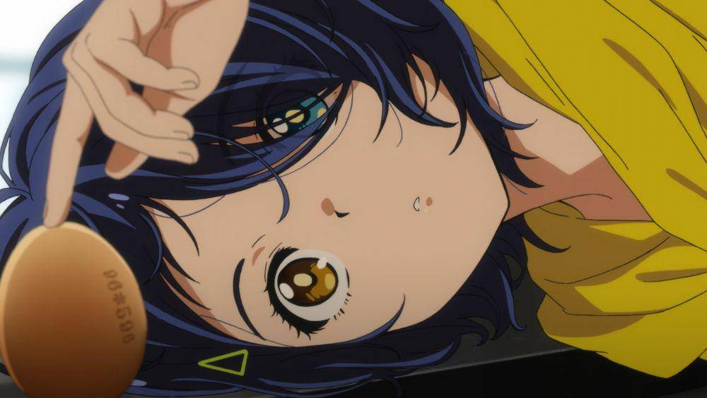 Ai dan telur pertamanya (dok. Studio Cloverworks/Wonder Egg Priority)