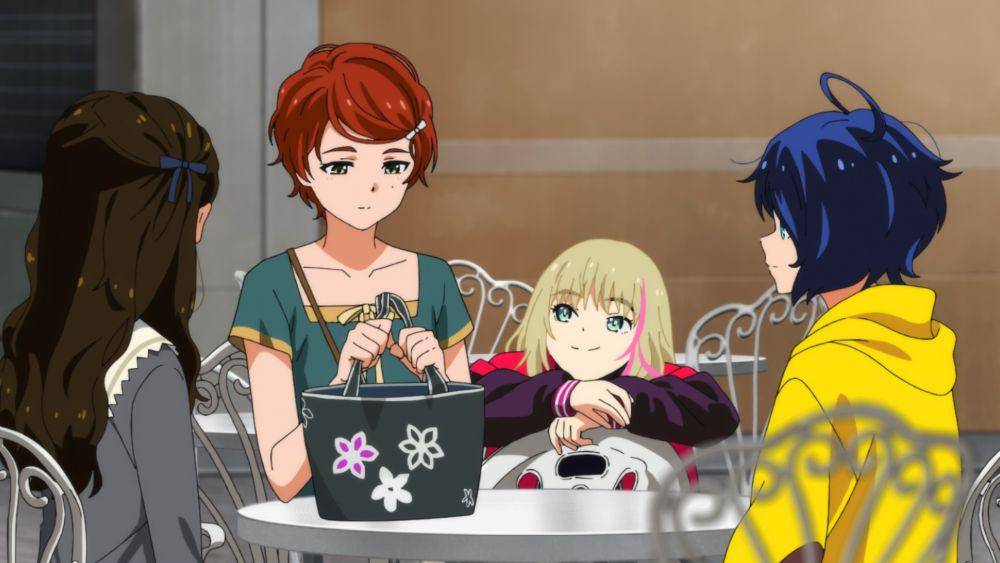 Neiru, Momoe, Rika, dan Ai. (dok. Studio Cloverworks/Wonder Egg Priority)