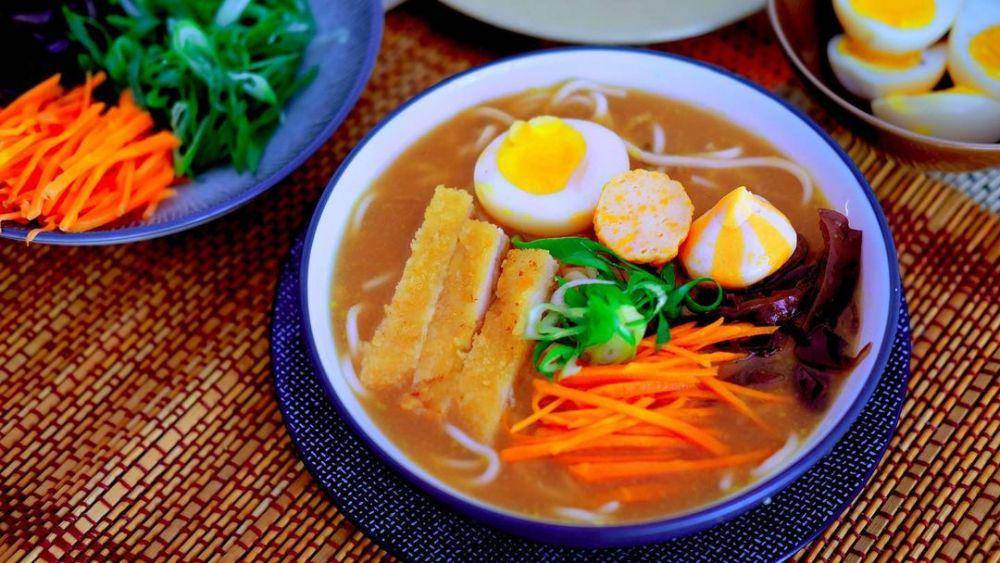 penampakan Miso Osaka Ramen dari Yagame Ramen House Malang (instagram.com/yagamiramenmalang)
