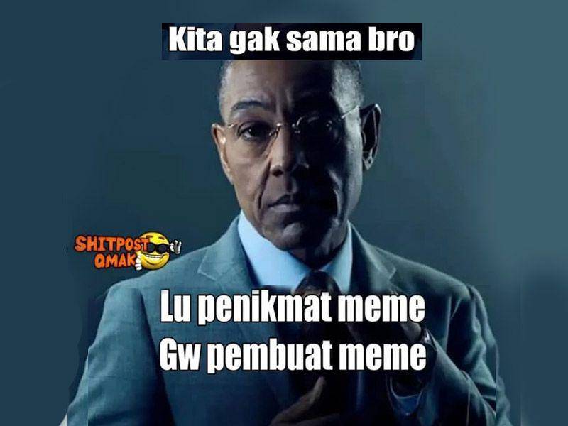meme kita gak sama (instagram.com/shitpost.qmak)