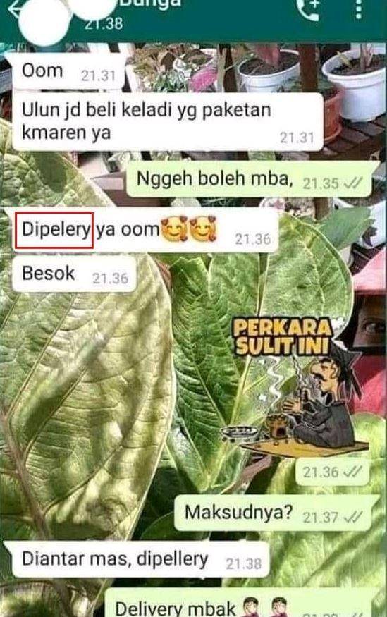 chat typo penjual dan pembeli (twitter.com/txtdarionlshop)