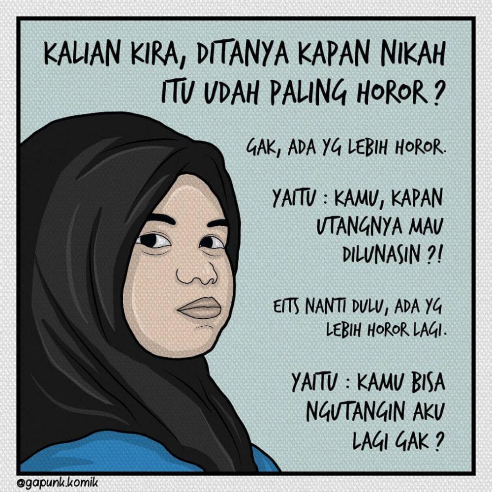 meme kapan nikah (instagram.com/gapunk.komik)