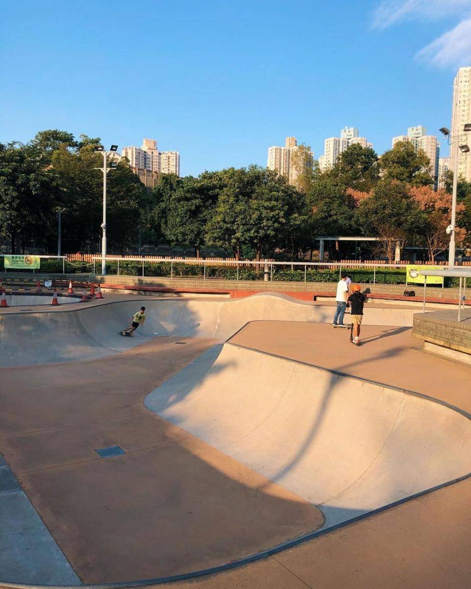 Tseung Kwan O Skatepark (instagram.com/yang_jung)