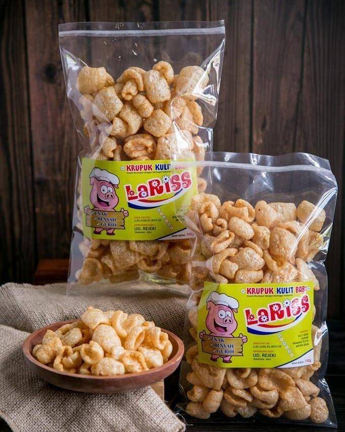 Kerupuk kulit babi (instagram.com/debali889)