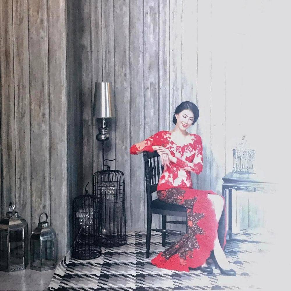 Kebaya Natasha Mannuela. (instagram.com/natashamannuela/)