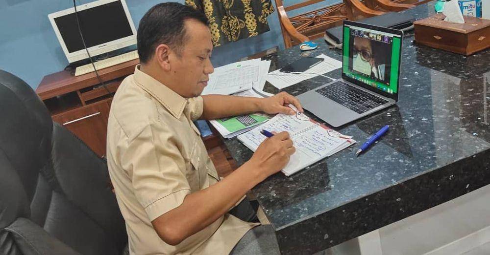 Bupati Takalar periode 2017-2022, Syamsari Kitta (Instagram.com/syamsarikitta)