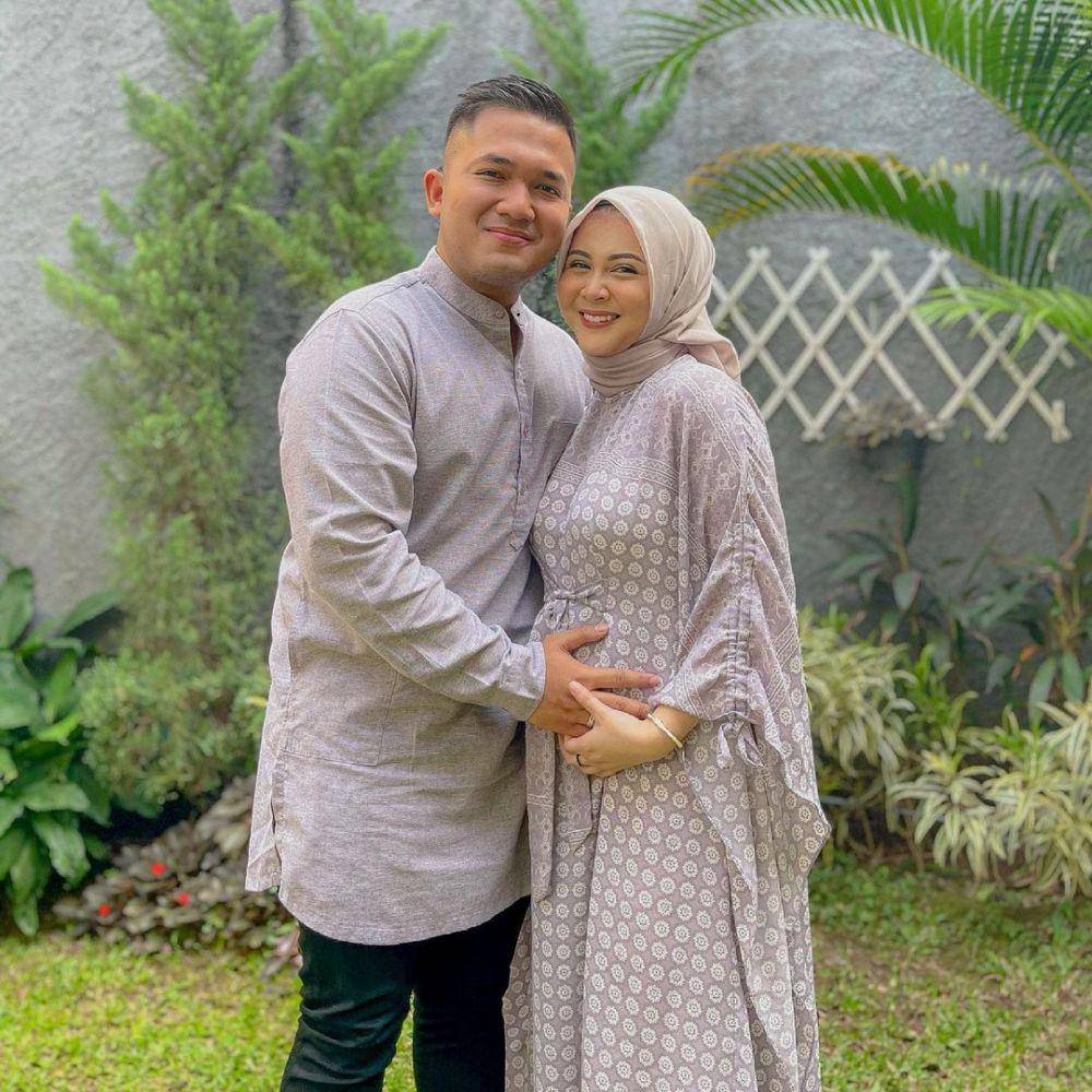 Kesha Ratuliu dan Adhi Permana (instagram.com/kesharatuliu05)