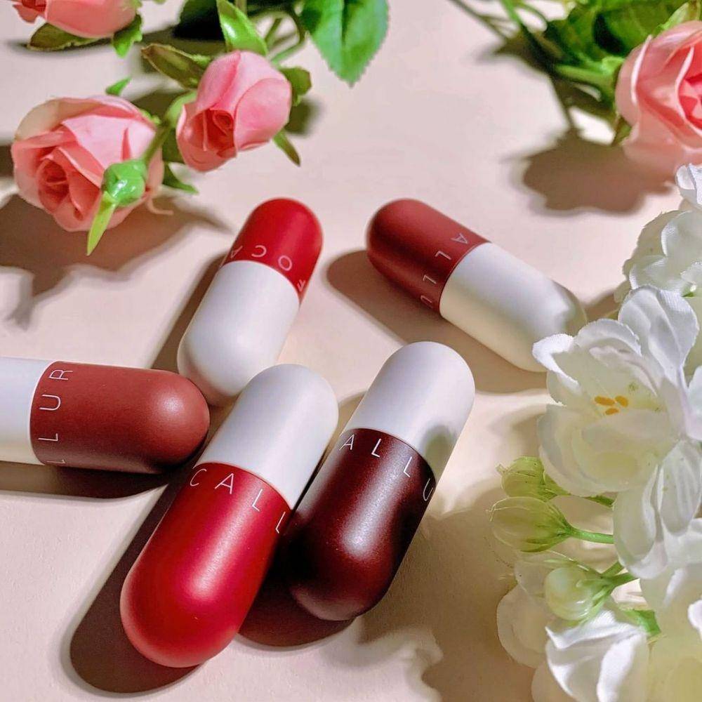 Focallure Capsule Velvet Matte Lipstick (instagram.com/focallurebeautyid)
