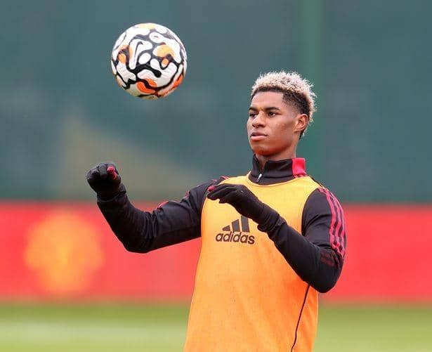 Marcus Rashford. (mirror.co.uk)