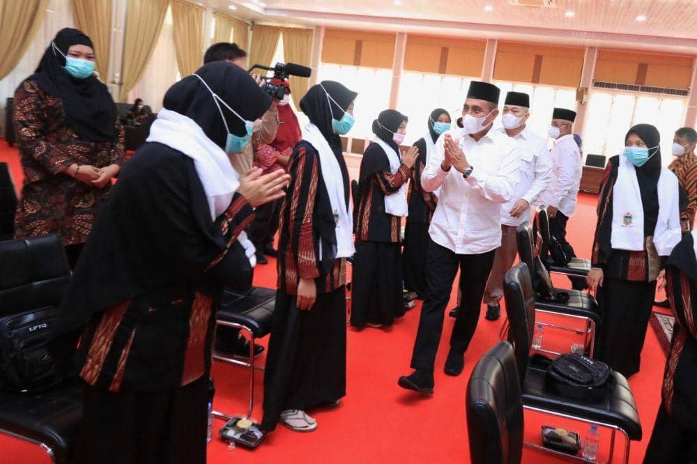 20 Kafilah Sumut Ikuti STQ XXVI Maluku Utara, Ada yang Masih 10 Tahun