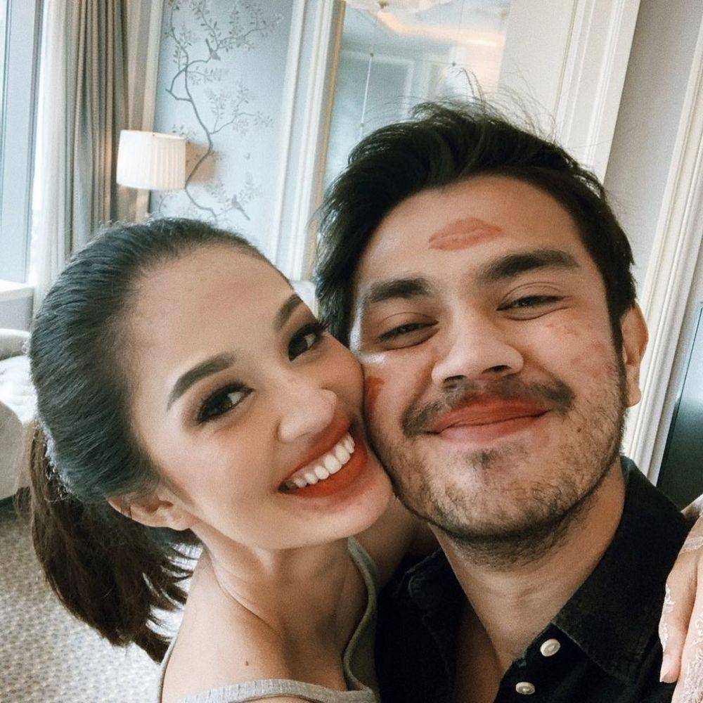 Faradilla Yoshi dan Bryan Mckenzie (instagram.com/faradillayoshi)