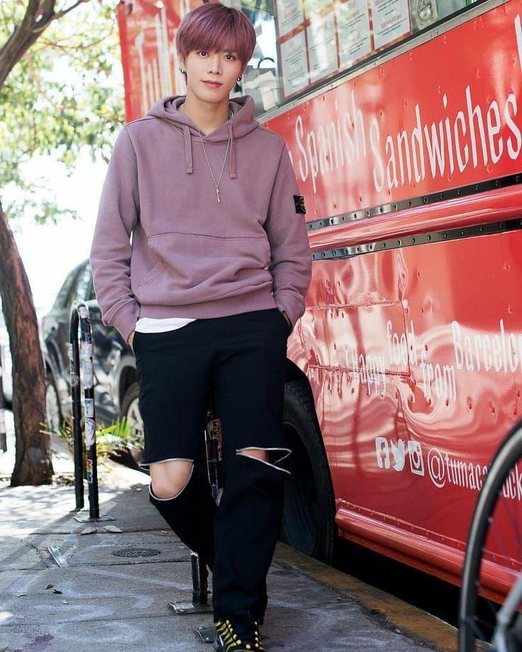 Outfit Yuta NCT (instagram.com/nctunited00)