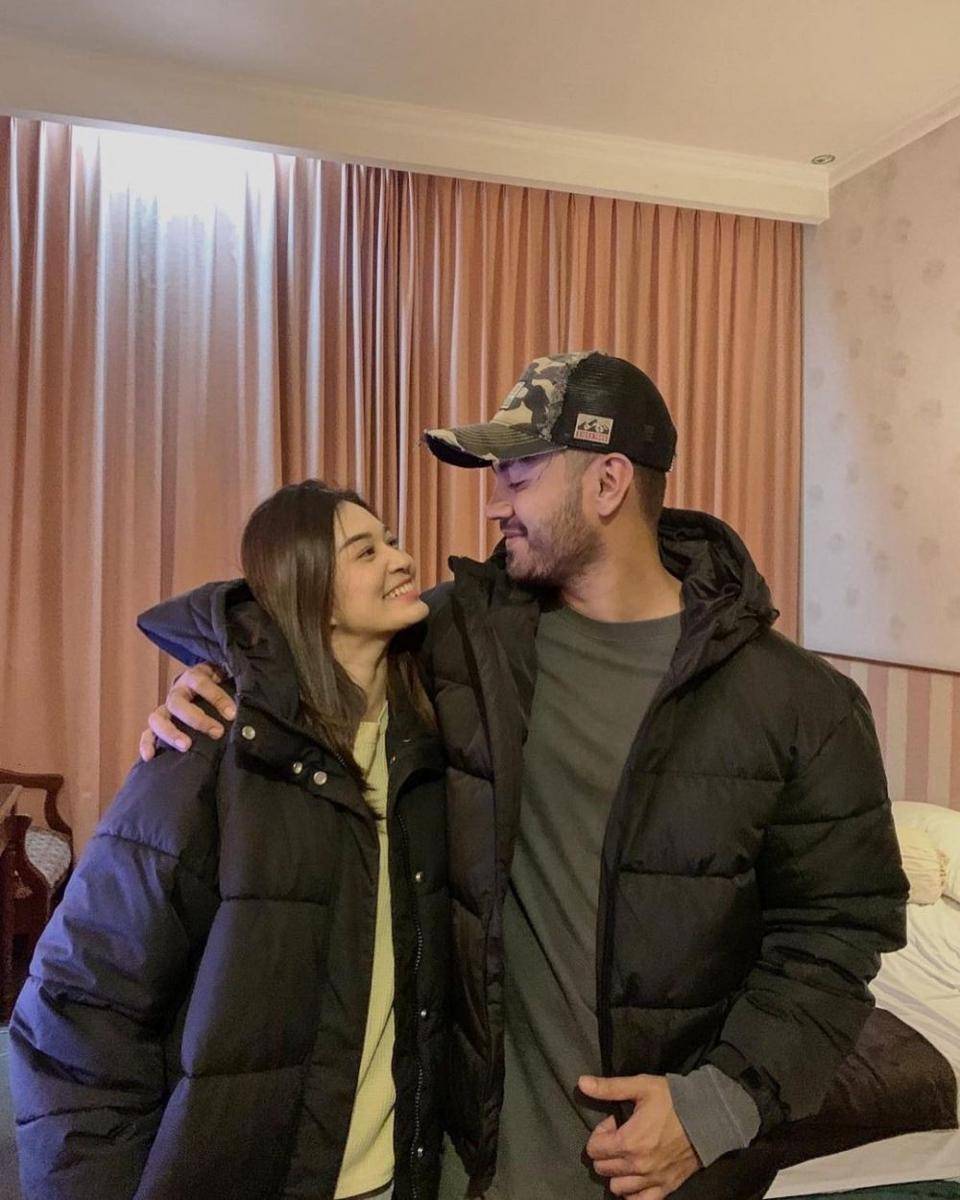 Faradilla Yoshi dan Bryan Mckenzie (instagram.com/bryanmckenziee)