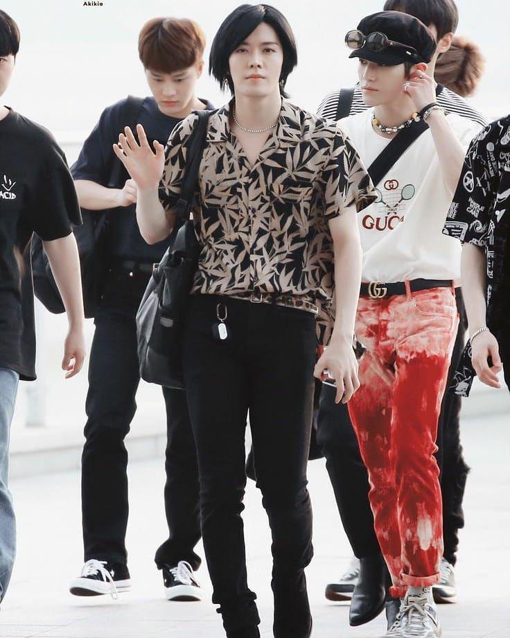Outfit Yuta NCT (instagram.com/nctunited00)