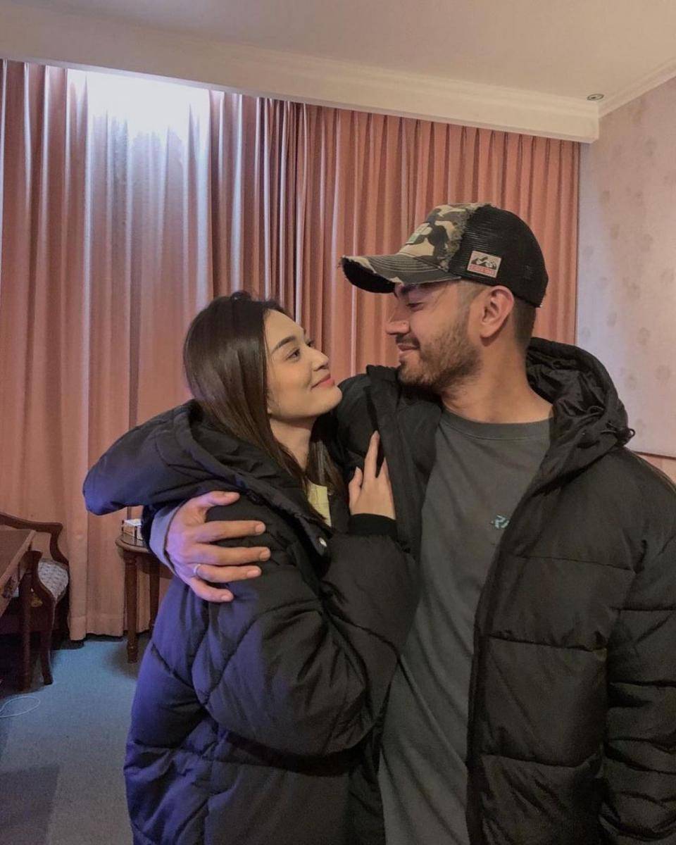 Faradilla Yoshi dan Bryan Mckenzie (instagram.com/bryanmckenziee)